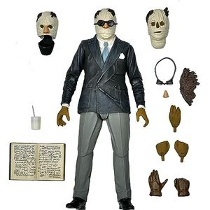 NECA - Universal Monsters - Invisible Man Ultimate 7"" Action Figure