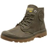 Palladium Pampa Hi Wax Sneakers voor heren, Major Brown 77222 258, 40 EU