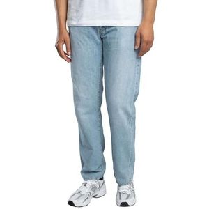 Levi's - 555 - Jeans - Blauw - Katoen, Denim