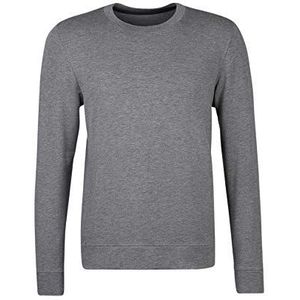 HUBER Sweatshirt voor heren, grijs (Stone Mele 6627), M