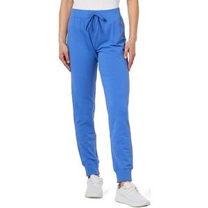 Champion Legacy Icons W - Light Stretch Terry Rib Cuff trainingsbroek Blue Jeans, S Dames SS24, Blauw Jeans, S
