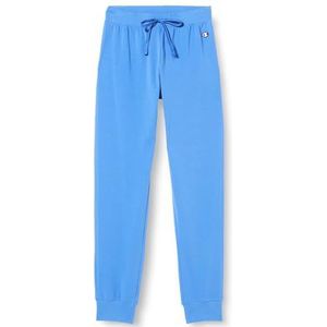 Champion Legacy Icons W - Light Stretch Terry Rib Cuff trainingsbroek Blue Jeans, S Dames SS24, Blauw Jeans, S