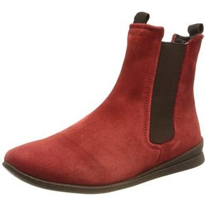 THINK! Dames SPUAT_3-000477 duurzame, met leer gevoerde Chelsea boots, 5000 Fragola/combi, 38 EU