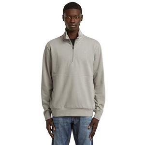 G-STAR Nifous Half Zip Sweater, grijs (Wild Dove D26305-d566-g283), S