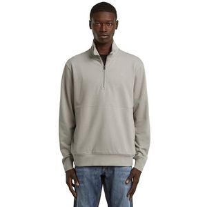 G-STAR Nifous Half Zip Sweater, grijs (Wild Dove D26305-d566-g283), XS