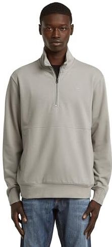 G-STAR Nifous Half Zip Sweater, grijs (Wild Dove D26305-d566-g283), XS