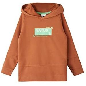 s.Oliver Junior Jongens Sweatshirt, Bruin, 92-98, bruin, 92/98 cm