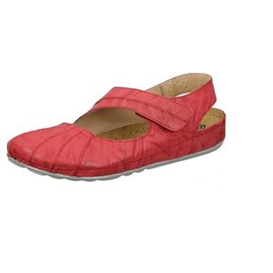 Dr. Brinkmann Damessandalen 710558-04, 36 EU, rood, 36 EU