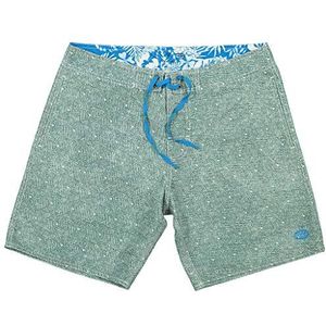 Panareha Heren Zwemshorts van Gerecycled Polyester SAIREE Groen (44)