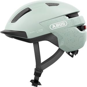 ABUS PURL-Y ACE fietshelm met LED-lampje - geschikt voor e-bikes en S-pedelecs - trendy NTA veiligheidshelm voor volwassenen en tieners - groen (Mint Green), maat S