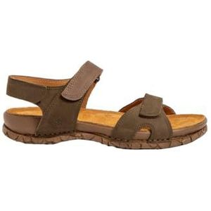 El Naturalista N5863 TABERNAS, uniseks sandalen voor volwassenen, Forest, 44 EU, Bos., 44 EU