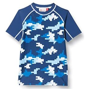 LEGO Wear Unisex jongens UV-bescherming UPF 50+ zwemshirt T-shirt, 512, 98