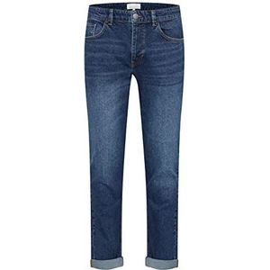 CASUAL FRIDAY Heren Karup 5 Pocket Regular ISKO Jeans, 200436/Denim mid blue, 29/30
