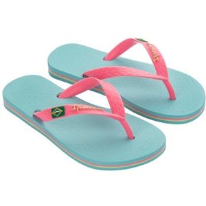 Ipanema Baby meisjes CLAS Brasil II Kids Flip-Flop, Lichtblauw roze, 25/26 EU