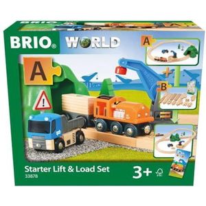 BRIO Lift & Load starterset A - 33878