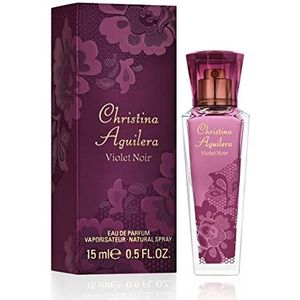 Christina Aguilera - Violet Noir - Eau de Parfum Spray - Oriëntaalse bloemengeur - 15 ml
