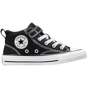 Converse Chuck Taylor All Star Malden Street Sneaker voor jongens, Zwart Zwart Wit, 8 UK