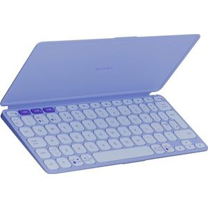 Logitech Keys To Go 2 - Draadloos Tablettoetsenbord - Bluetooth - Qwerty US - Lila