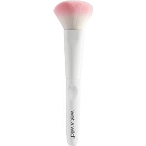 Wet n Wild, Makeup Brush, Blush Kwast, Ideaal voor Make-up Applicatie op de Appeltjes van de Wangen, Makkelijk te Gebruiken Makeup Brush, Make-up Kwasten & Tools