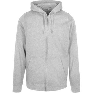 Build Your Brand - Basic Sweatshirt - Grijs - Katoen