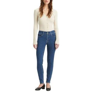 Levi's Dames 711 Double Button Jeans, Slight Twist, 29W x 34L