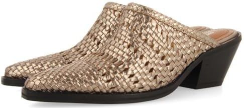 GIOSEPPO - Kopenhagen - Muiltjes - Lood - Handgemaakt - Hakhoogte 5 cm