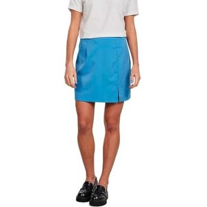 PIECES Pcthelma Hw Skirt Noos Rok voor dames, Marina, S