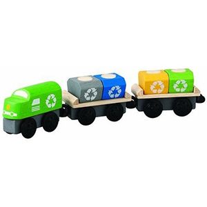Plan Toys PLTO-6252 - recycling train, minifiguur