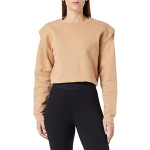HUGO Damonara Sweatshirt, Light / Pastel Brown232, XL