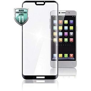 Hama 3D-FULL-SCREEN 183414 screen protector glas Geschikt voor (mobiele telefoon): Huawei P20 Lite 1St, Black