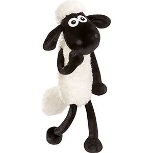 Shaun het Schaap - Pluche Knuffel - Zacht - Wit - NICI