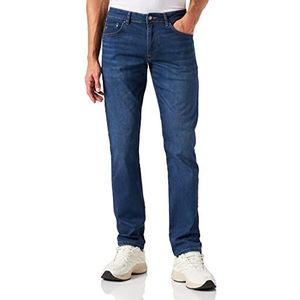 hackett limited Heren Vintage Wash Denim R Casual Broeken, 000denim, 32W Regular