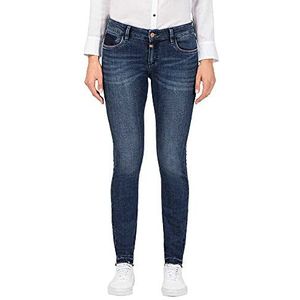 Timezone Aleenatz Skinny jeans voor dames, blauw (Brilliant Royal Wash 3417)., 26W x 30L