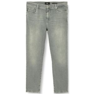 7 For All Mankind Dames Relaxed Skinny Closing Act Jeans, grijs, 23W