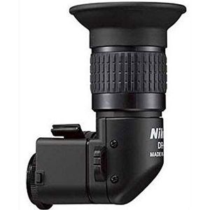 Nikon DR-5 hoekzoeker voor ronde oculairs.