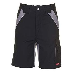 Planam Shorts Plaline, maat M, 1 stuks, zwart/zink, 2540048