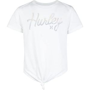 Hurley Hrlg Knotted Boxy Tee T-shirt voor meisjes