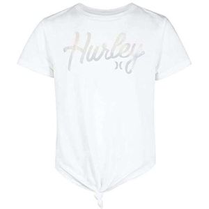 Hurley Hrlg Knotted Boxy Tee T-shirt voor meisjes