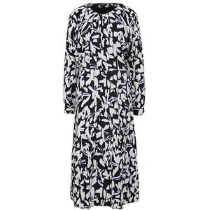 comma Maxi-jurk met allover print, 99a0, 36