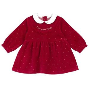 Chicco kerstjurk voor meisjes, middenrood, 3 Maanden