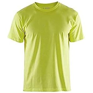 Blaklader T-shirt 5-pack 3325-1042 - High Vis Geel