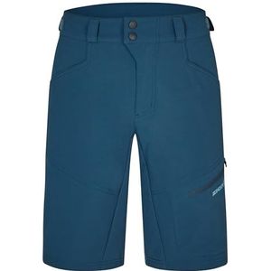 Ziener - NELAT - Outdoorshorts - Hale Navy - Ademend, Sneldrogend, Elastisch