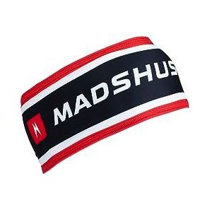 Madshus Unisex - volwassenen hoofdband Race hoofdband Black 18F4301, 1SIZ
