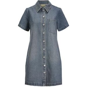 JJXX Jxamara Ss Denim Dress DNM, blauw (medium blue denim), M