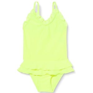 HAUTE PRESSION - X9001 C01 - Eendelig Badpak - Geel - 2-8 jaar