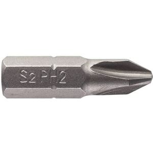ASDPH22510 - Standaard schroefbits 10 stuks 25 mm PH2