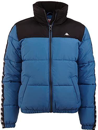 Kappa - Damesjas - Blauw - Regular Fit