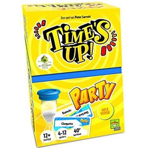 Time's Up! Party - Kaartspel | Vanaf 12 jaar | 4-12 spelers | Inclusief 220 kaartjes