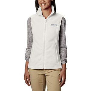 Columbia Women's Petite Benton Springs Vest, Sea Salt, Medium