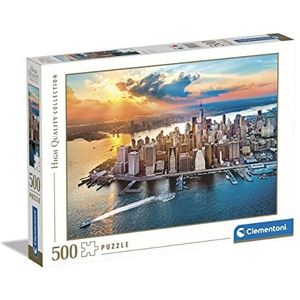 Clementoni High Quality Collection Panorama Puzzel Bright Amsterdam
